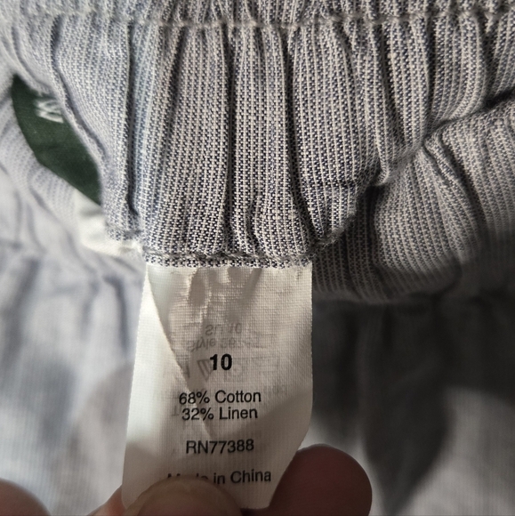 J.Crew cotton and linen mini skirt - Picture 2 of 5